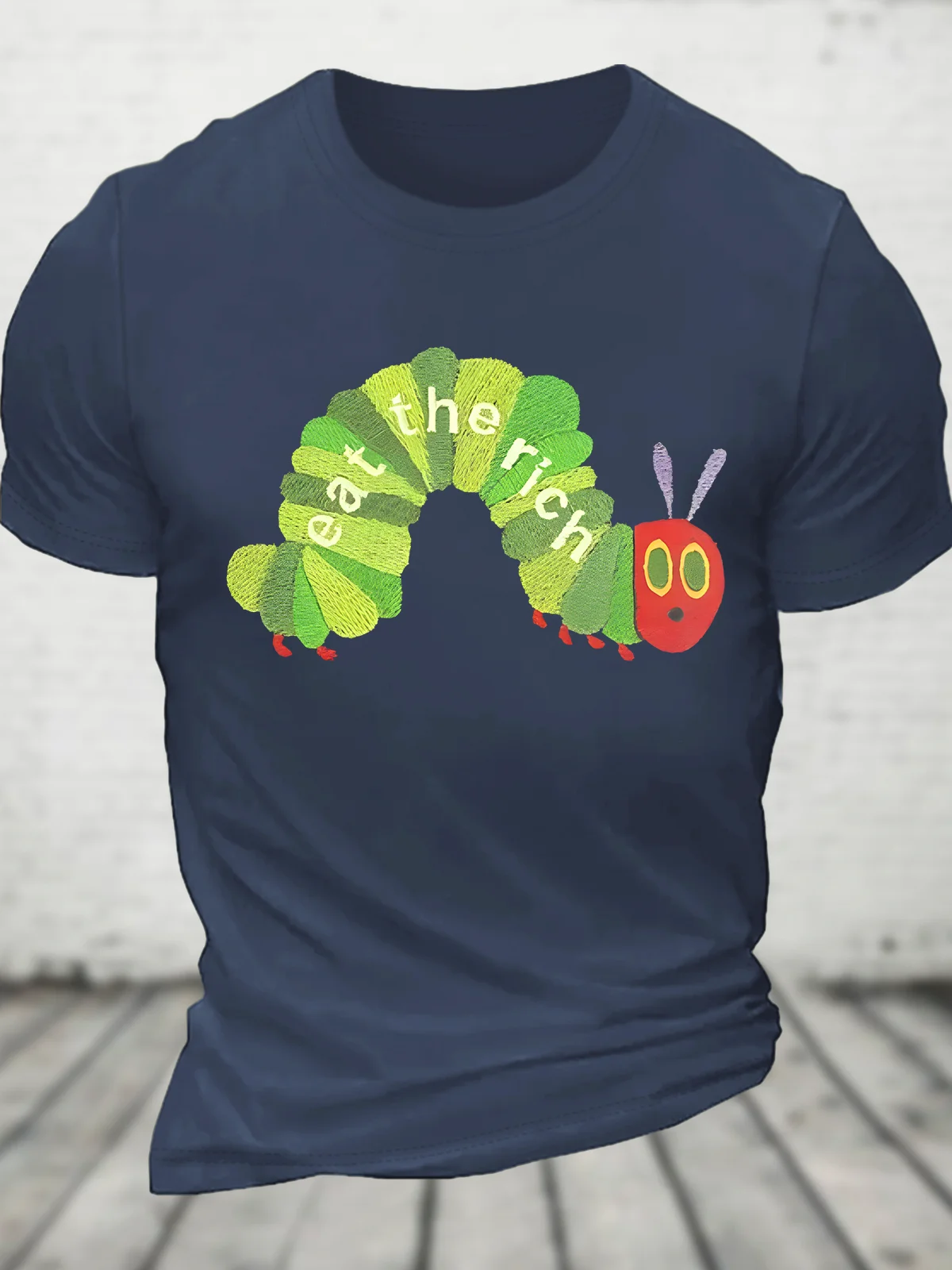 Eat The Rich Cotton T-shirt