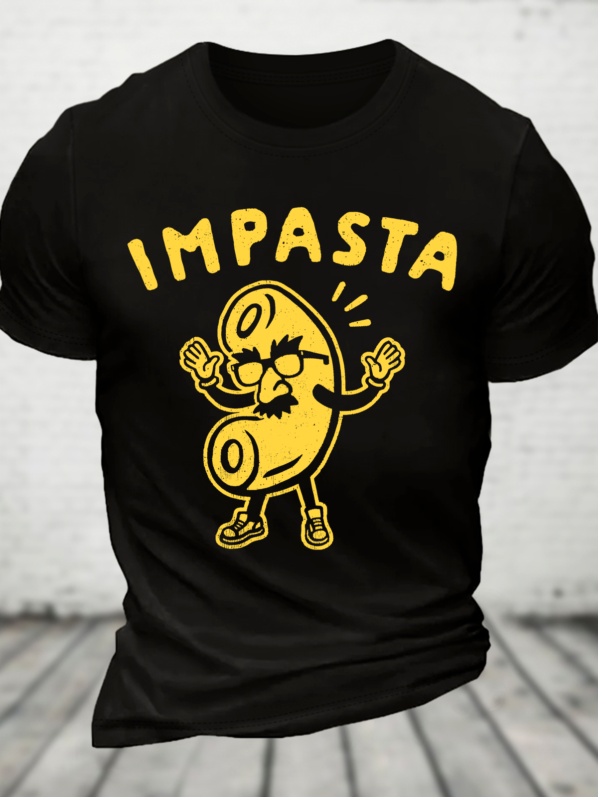 Impasta, Imposter Shirts, Sarcastic Shirts Cotton T-Shirt