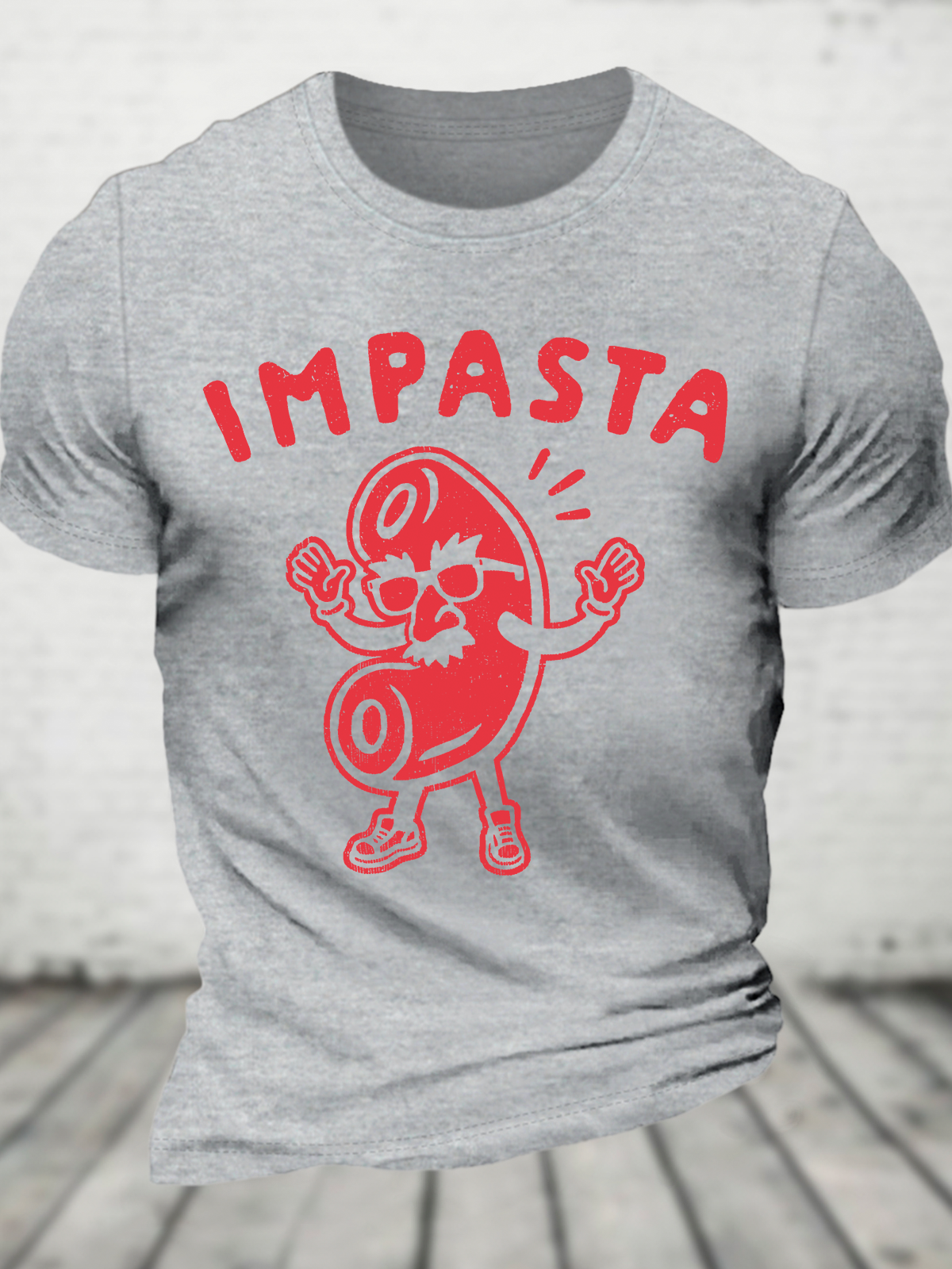 Impasta, Imposter Shirts, Sarcastic Shirts Cotton T-Shirt