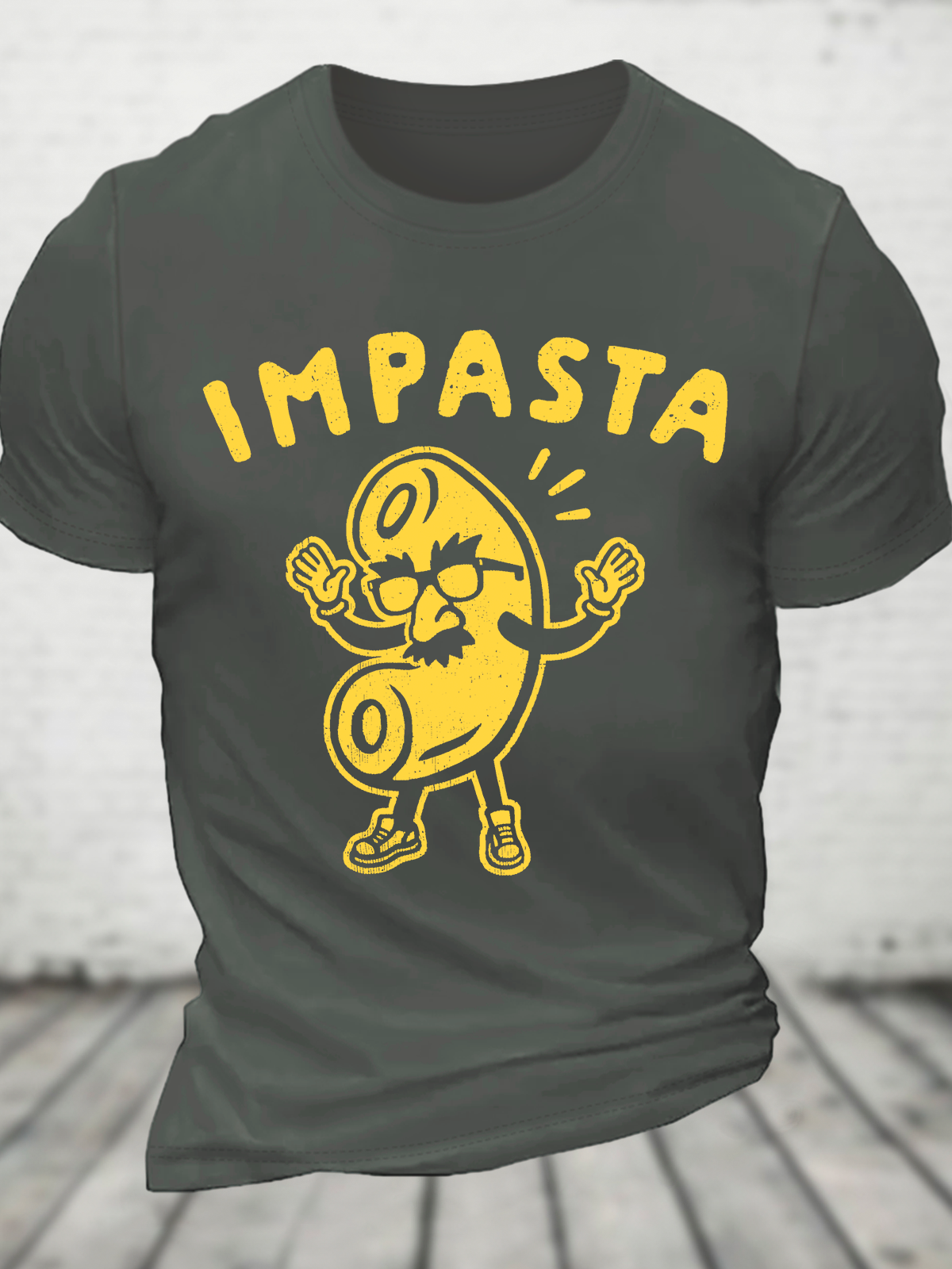 Impasta, Imposter Shirts, Sarcastic Shirts Cotton T-Shirt