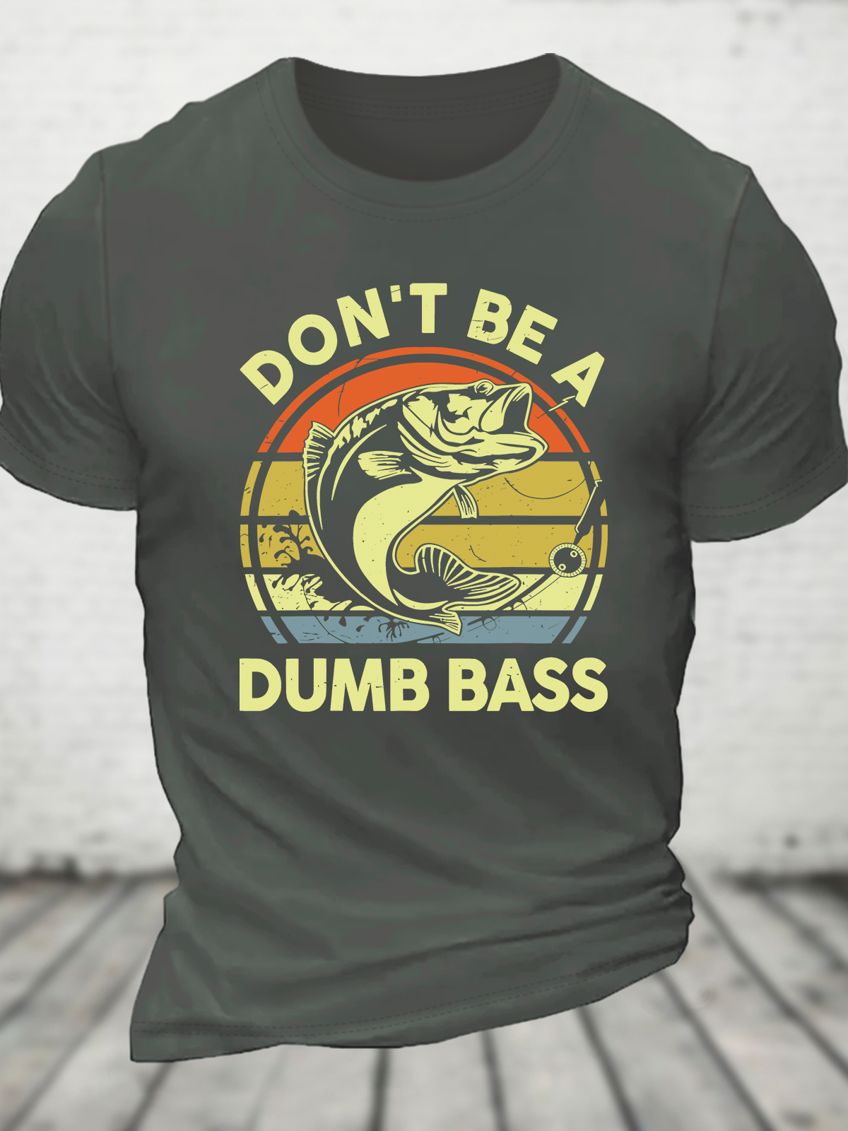 Dont Be Dumb Bass Cotton T-Shirt