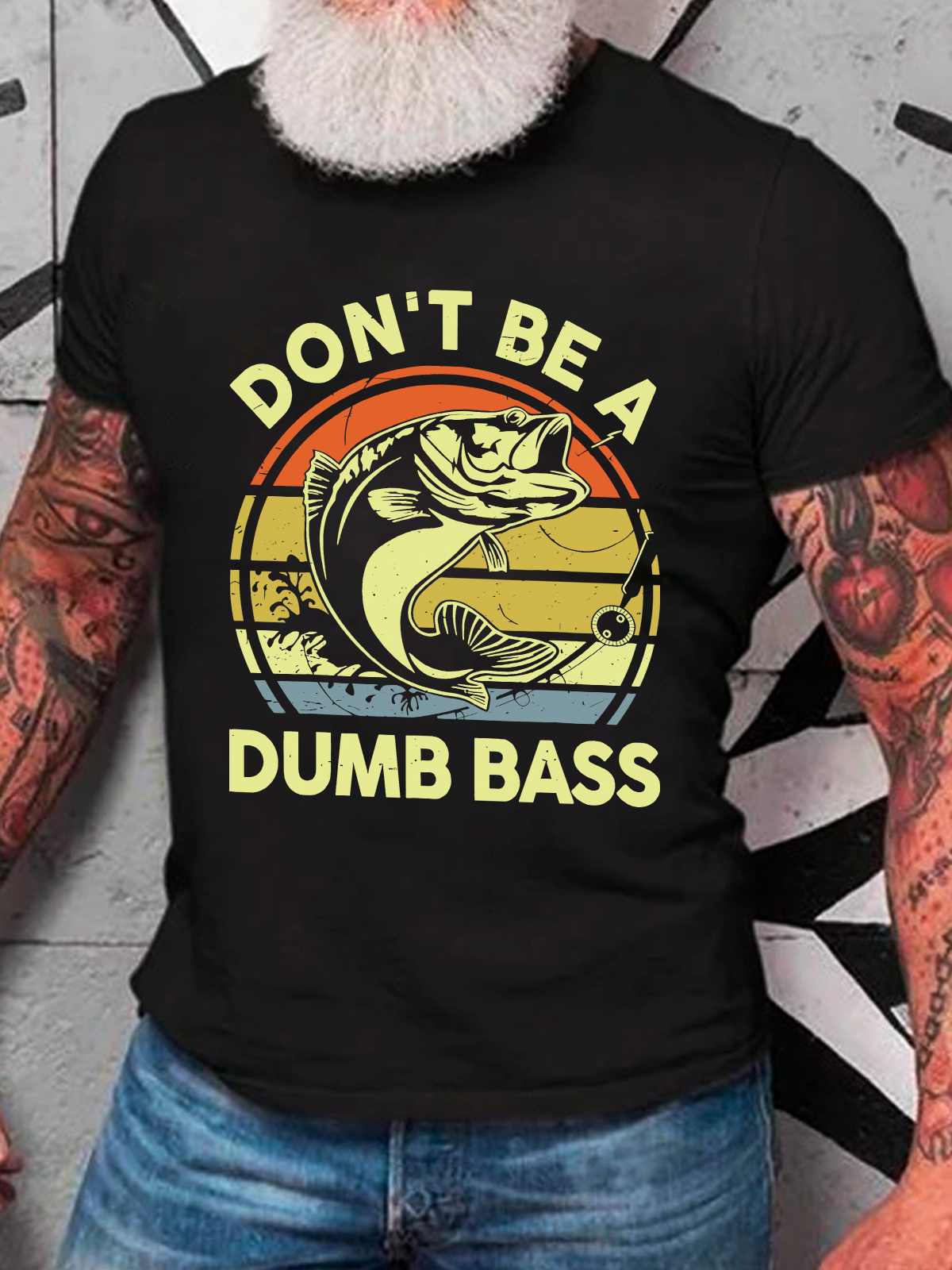 Dont Be Dumb Bass Cotton T-Shirt