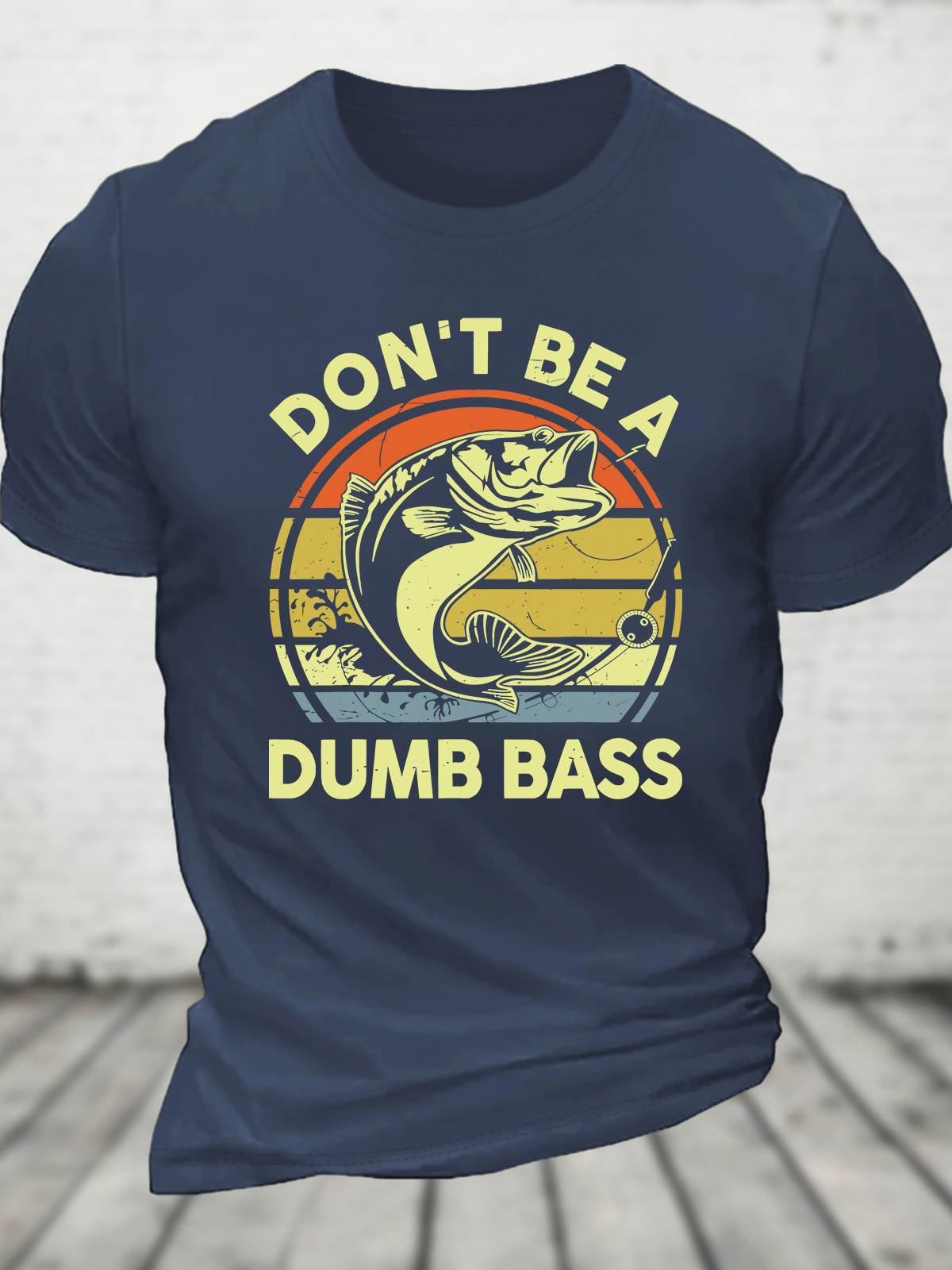 Dont Be Dumb Bass Cotton T-Shirt