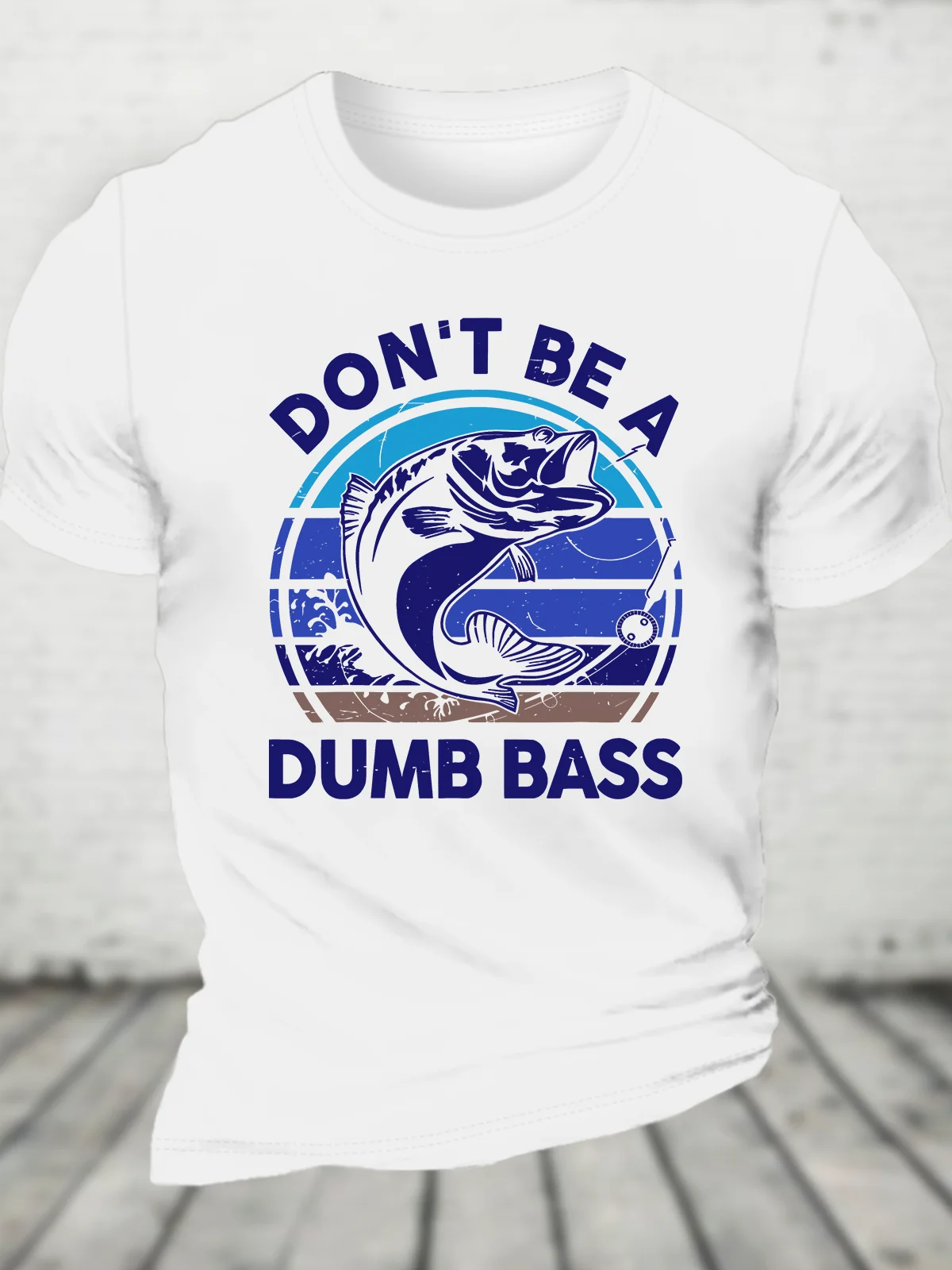 Dont Be Dumb Bass Cotton T-Shirt