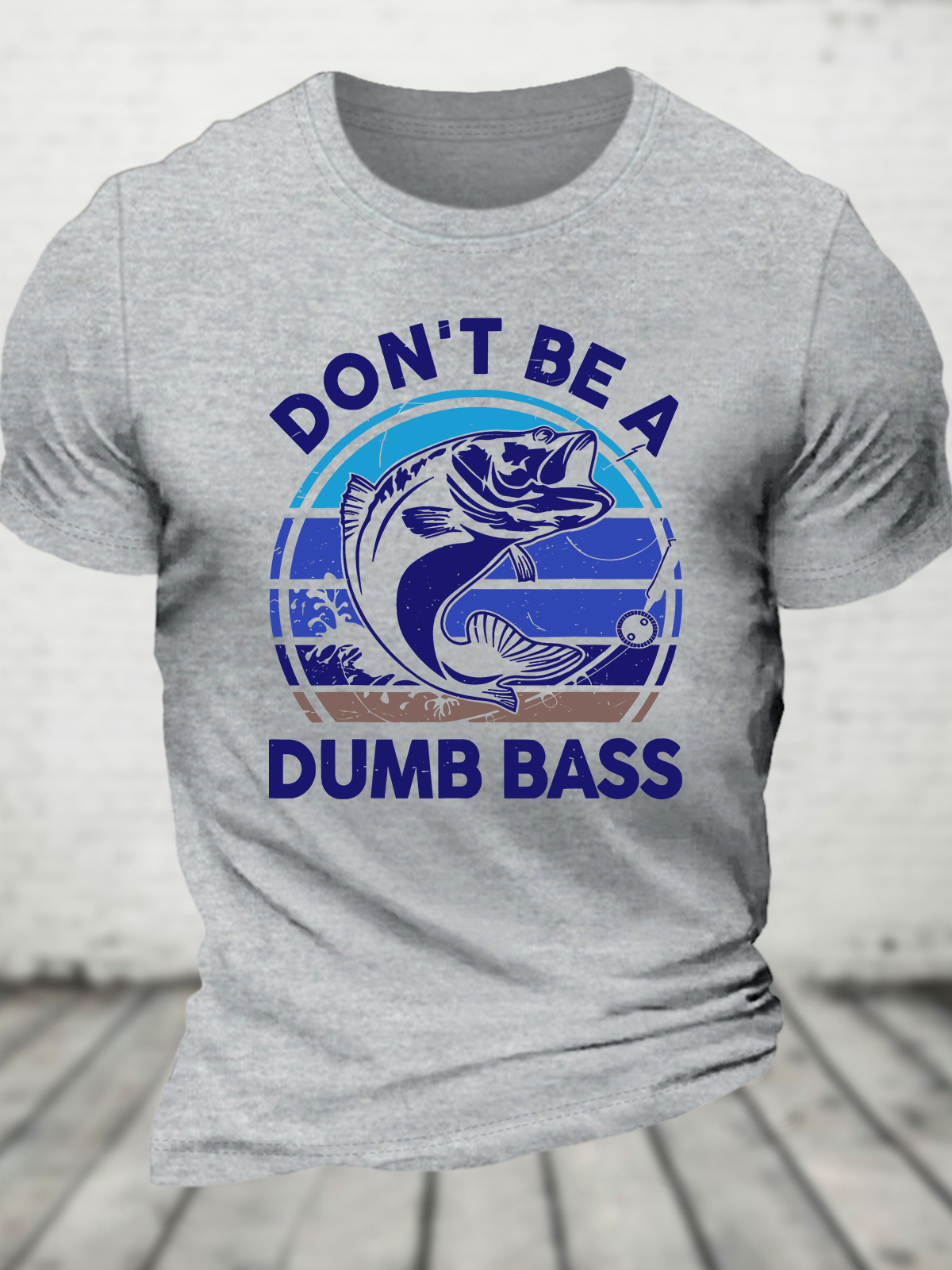 Dont Be Dumb Bass Cotton T-Shirt