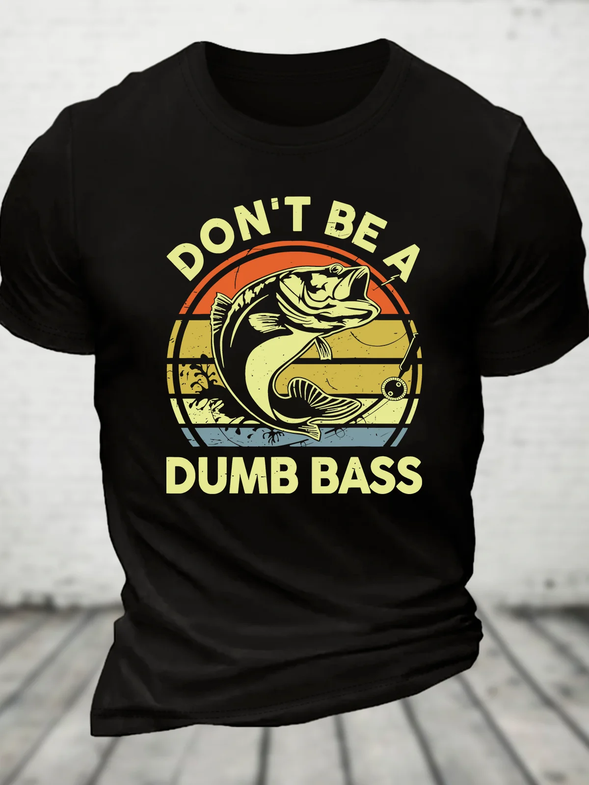 Dont Be Dumb Bass Cotton T-Shirt