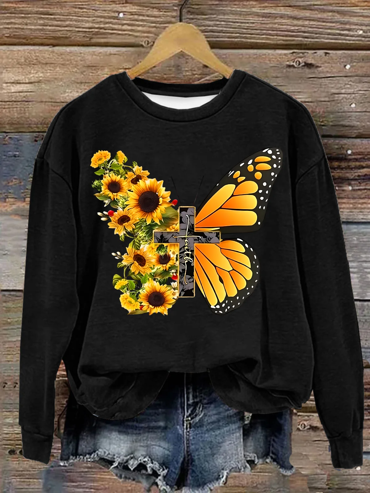 Faith Classic Casual Sweatshirt