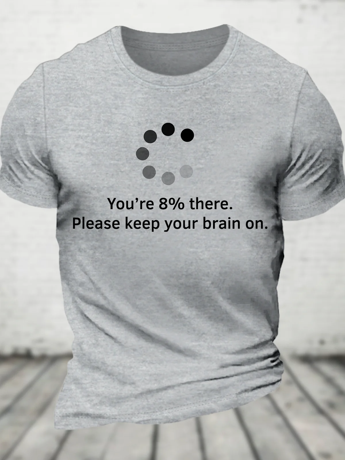 Brain Update Cotton T-Shirt