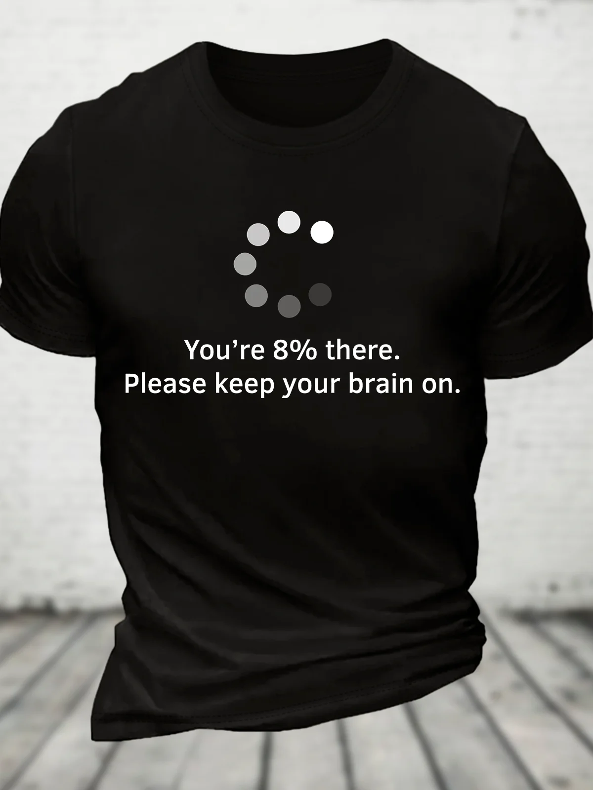 Brain Update Cotton T-Shirt