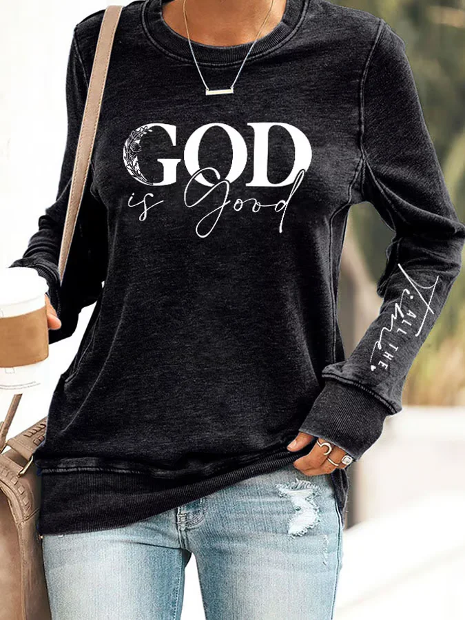 Women's Casual Faith Sweatshirt