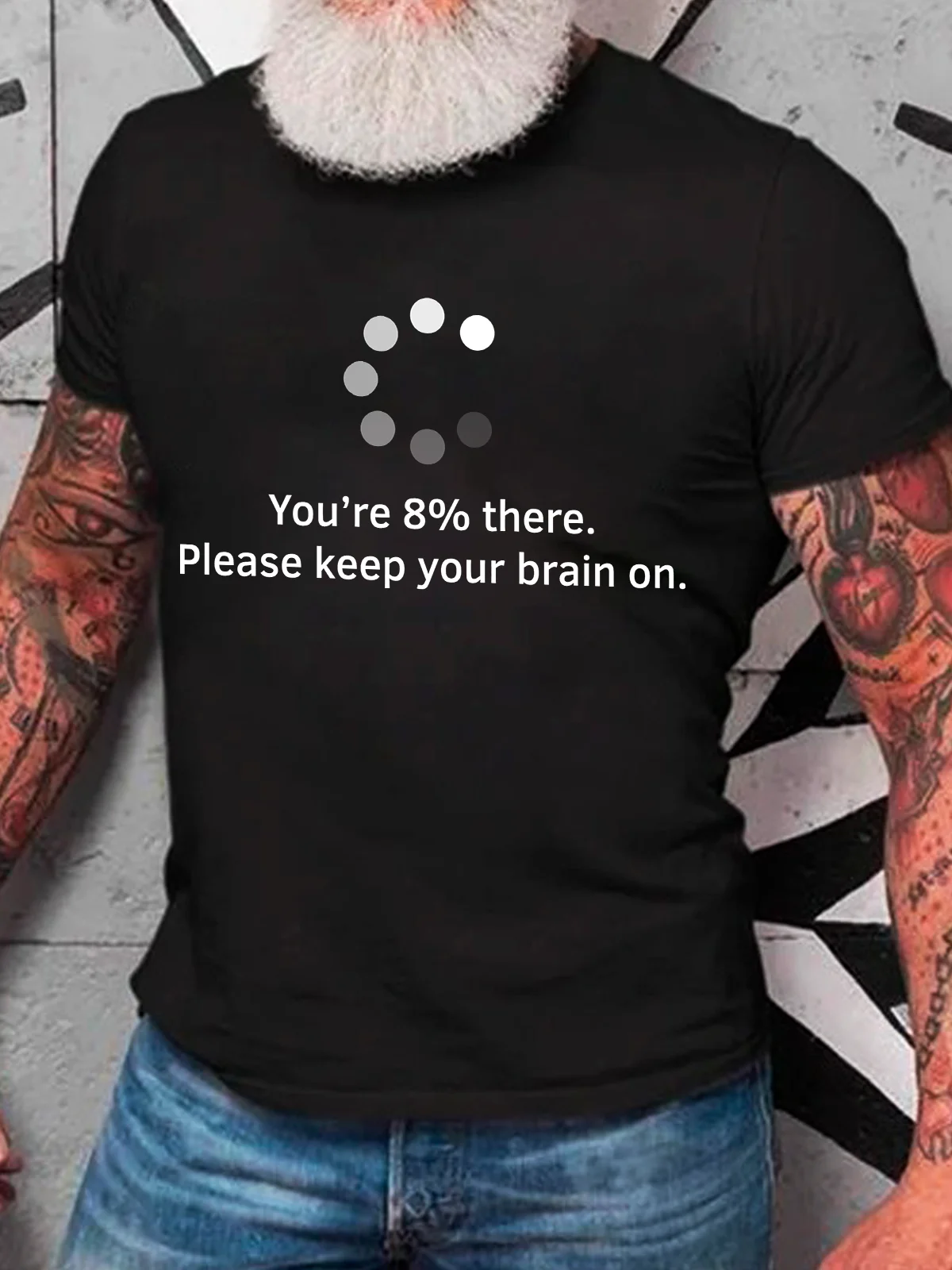 Brain Update Cotton T-Shirt