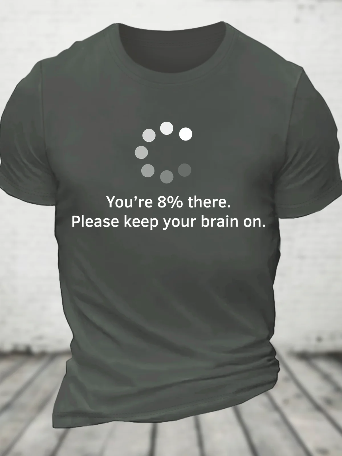 Brain Update Cotton T-Shirt