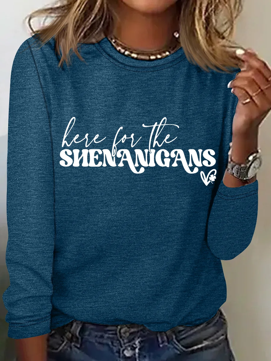 Here for Shenaniganspng