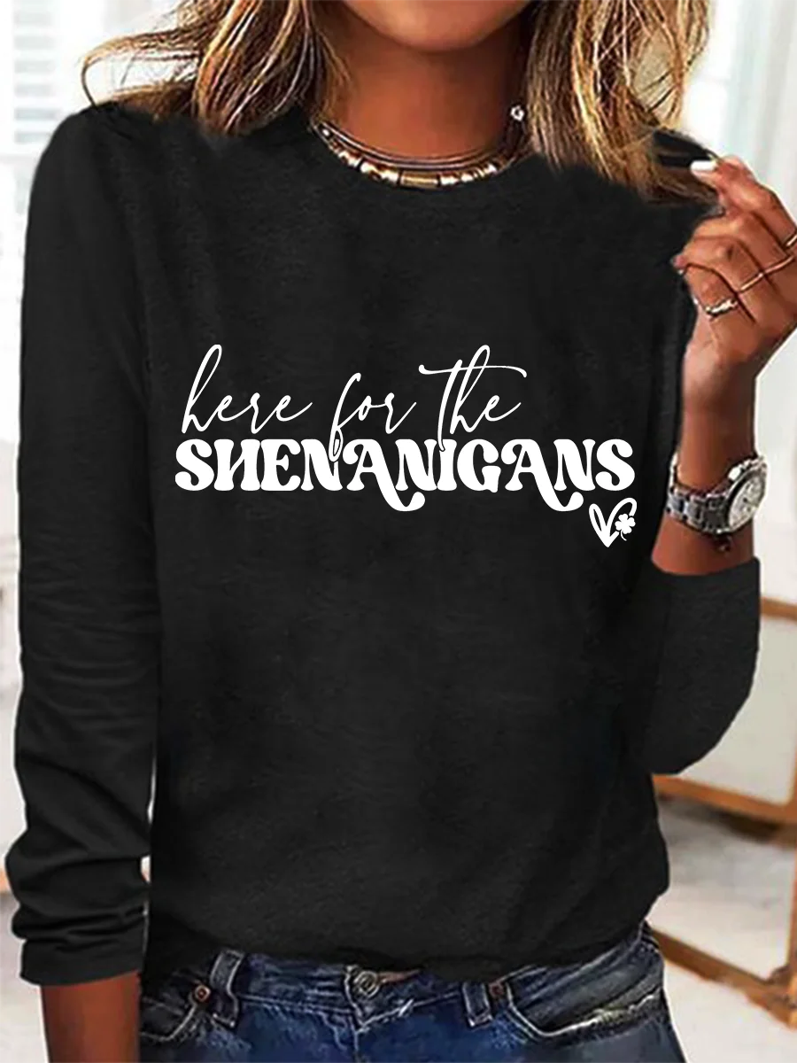 Here for Shenaniganspng