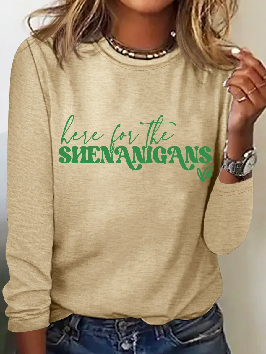 Here for Shenaniganspng