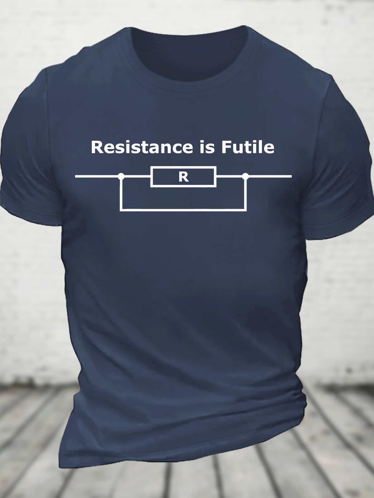 Existence Is Futile Cotton T-Shirt