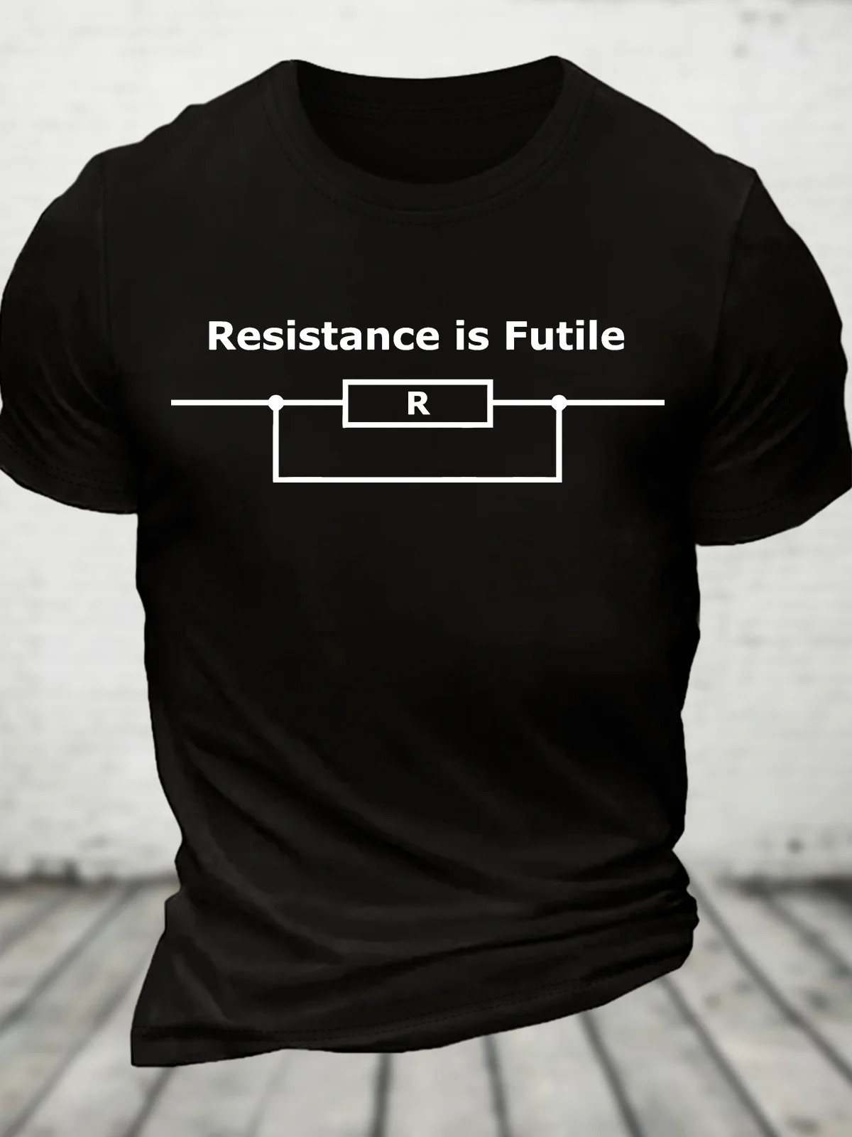 Existence Is Futile Cotton T-Shirt