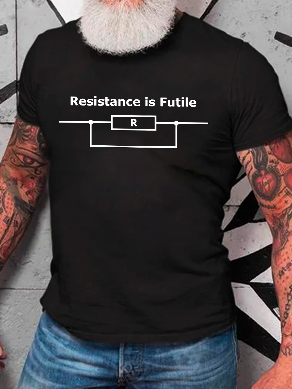 Existence Is Futile Cotton T-Shirt