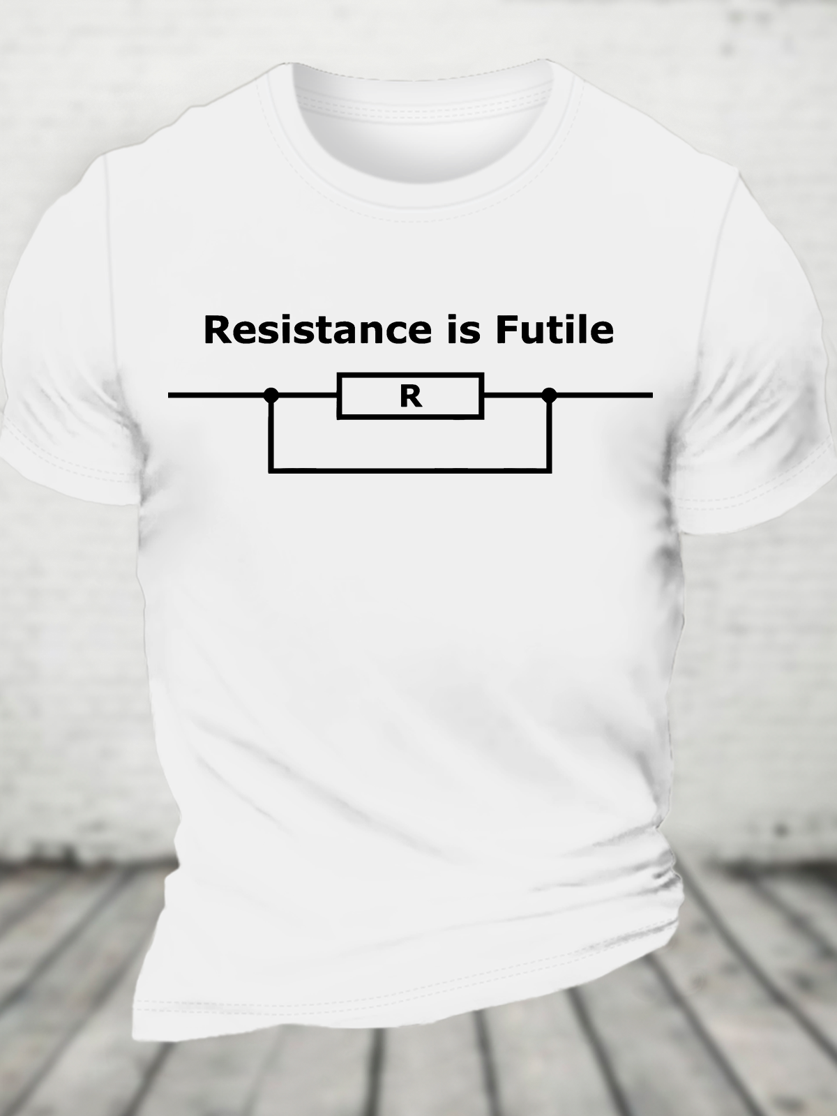 Existence Is Futile Cotton T-Shirt