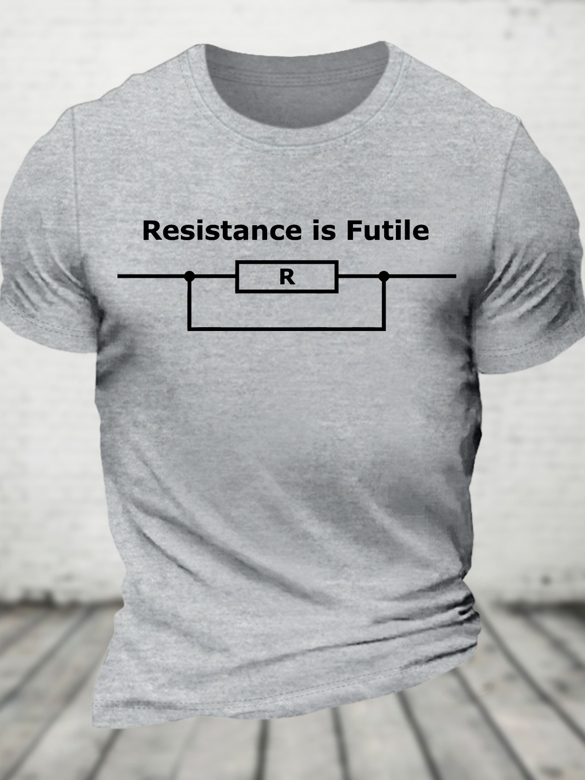 Existence Is Futile Cotton T-Shirt