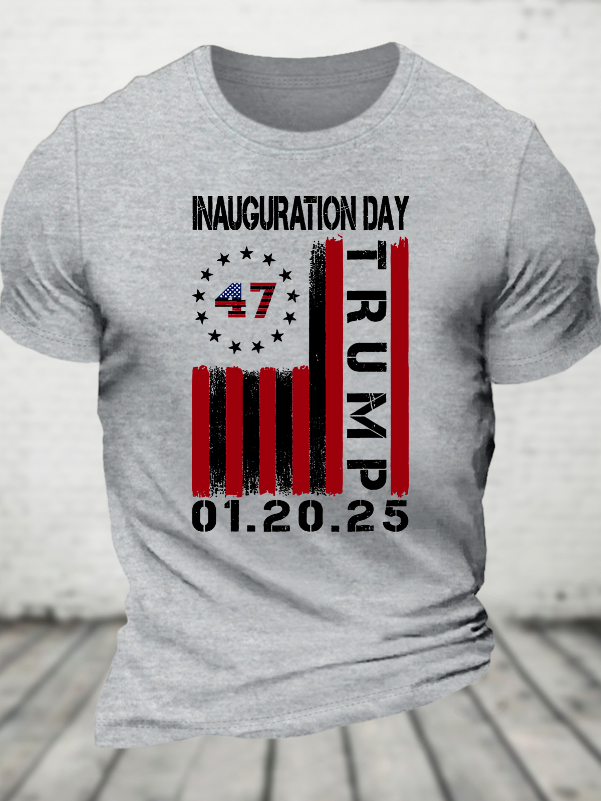 President Donald Trump Inauguration Day 2025 Memorabilia Fla Cotton T-Shirt