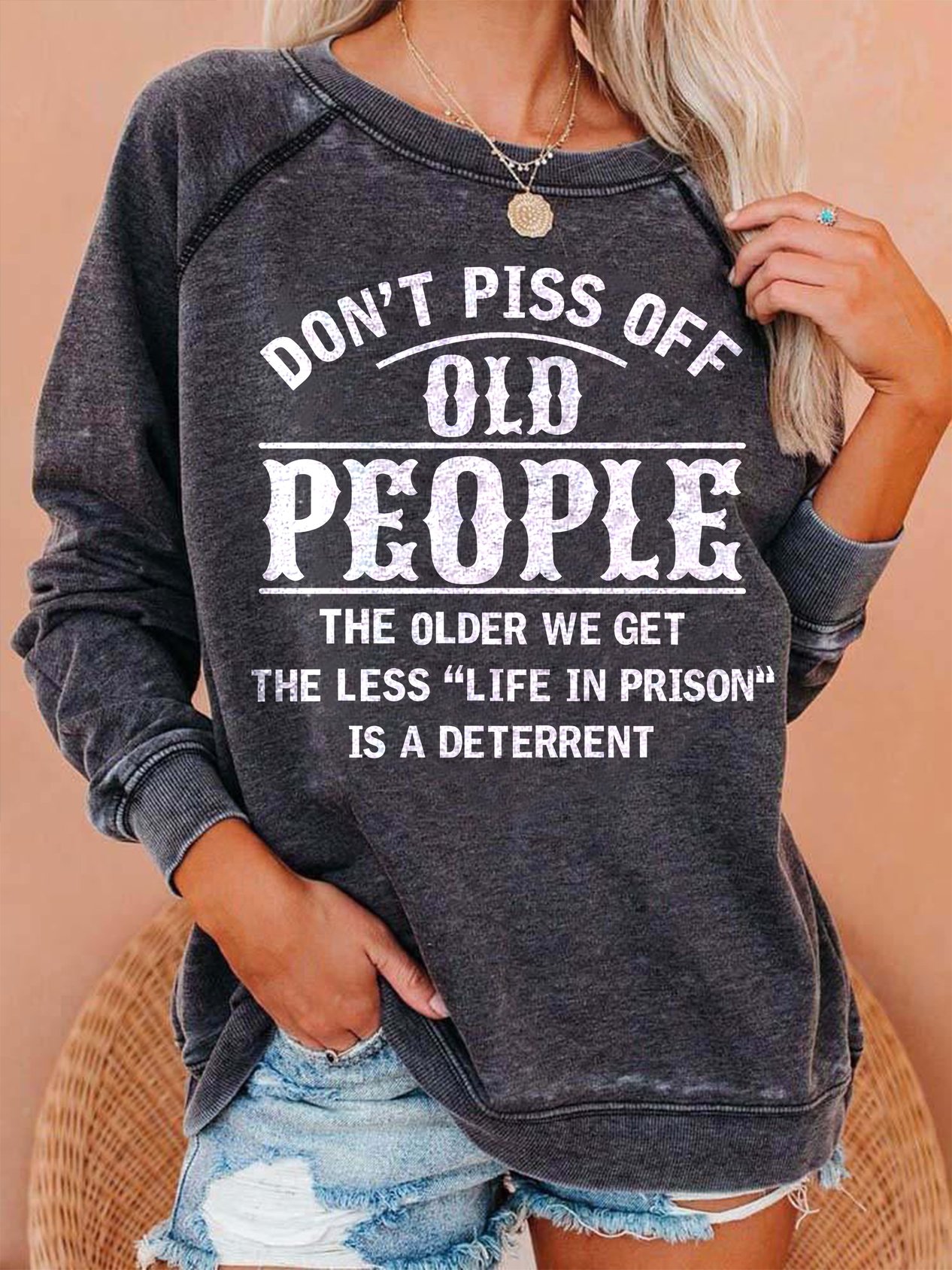 Don't Piss Off Old People