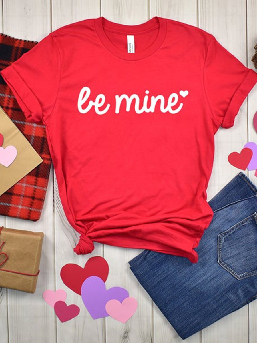 Valentine's Day Be Mine Shirt