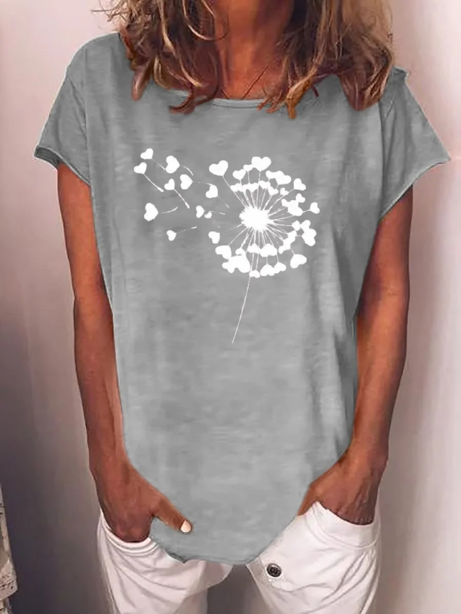 T-shirt With Dandelion Make You Breathe