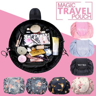 Quick Pack Large Capacity Cosmetic Bag Lazy Makeup Multi-function Portable Waterproof Travel Bag