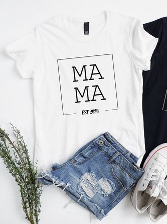 MaMa, Mother's Day, T-shirt