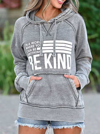 BE ANYTHING BE KIND GRAPHIC HOODIE