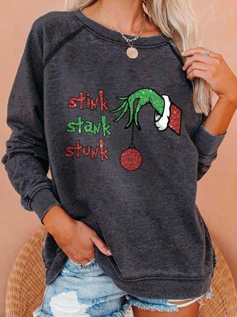 STINK STANK  STUNK Graphic Sweatshirts