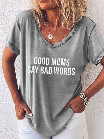 Good Moms Say Bad Words Tshirt