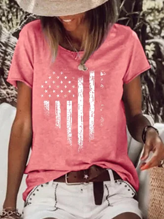 Best American Flag T-shirts - Lilicloth