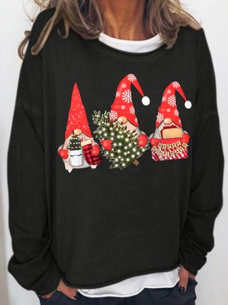 Christmas Gnomes Casual Sweatshirts