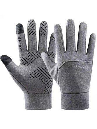 Men's Outdoor Protective Half Finger Gloves
