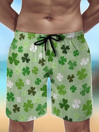 Men's Beach St. Patrick's Day Pants
