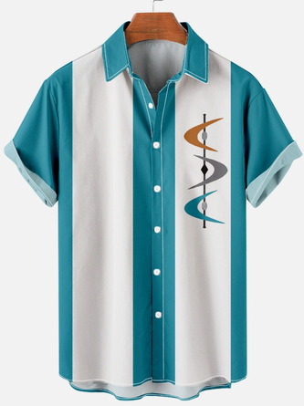 Vintage Bowling Mid-Century Short Sleeve Shirt