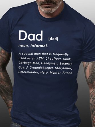 Dad Definition Men's Short Sleeve T-Shirt