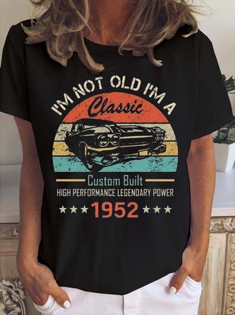 70th Birthday 1952 Women's Short Sleeve T-Shirt