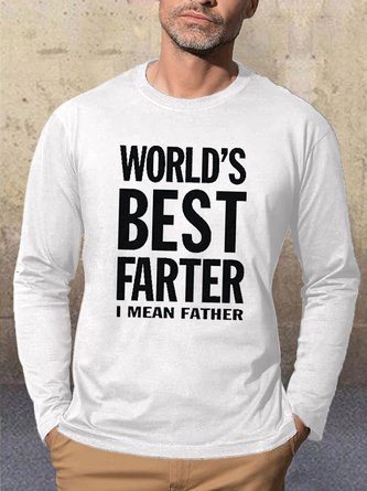 World's Best Father Casual Long Sleeve T-Shirt