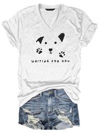 Lilicloth x Kat8lyst Waiting For You Women's Fit Casual T-Shirt