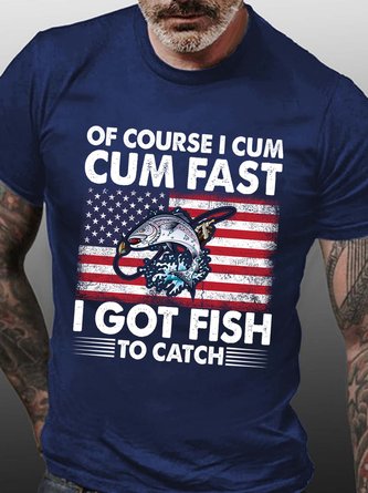 fish men’s Fit T-Shirt
