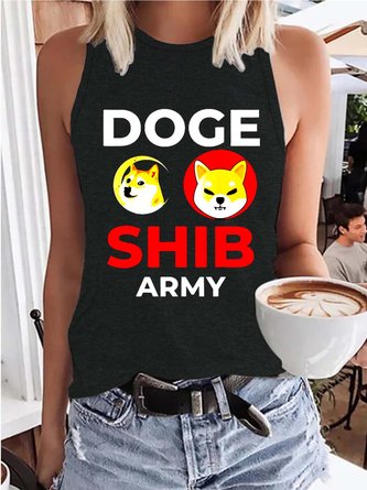 dog women’s Loose Tanks & Camis