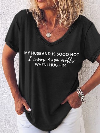 Lilicloth X Kat8lyst My Husband Is Sooo Hot Women's T-Shirt