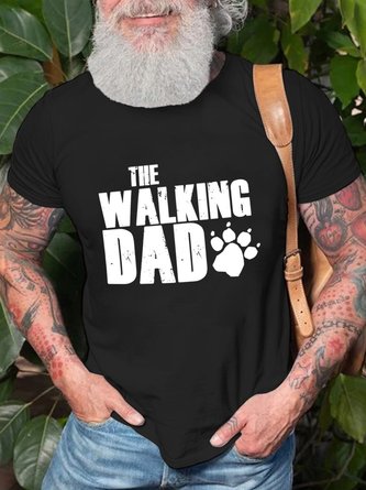 The Walking Dad Men's T-Shirt