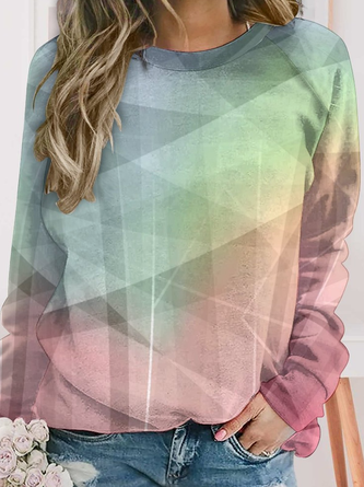 Lilicloth X Paula Geometric Women's Sweatshirts
