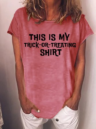 Lilicloth X Kat8lyst This Is My Trick Or Treat Shirt Women's Halloween T-Shirt