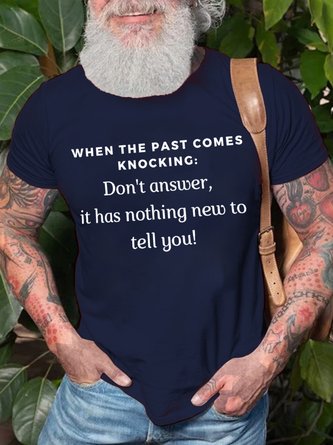 Lilicloth X Kat8lyst When The Past Comes Knocking Men's T-Shirt
