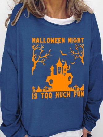 Lilicloth X Jessanjony Halloween Night Is Too Much Fun Women's Sweatshirts